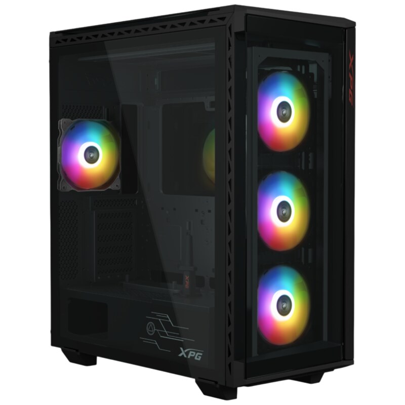 XPG BATTLECRUISER II ST Midi Tower Negro