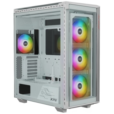 XPG BATTLECRUISER II ST Midi Tower Blanco