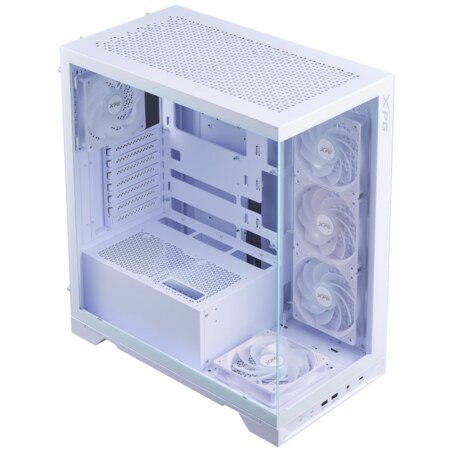 XPG Invader X BTF Midi Tower Blanco