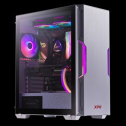 XPG STARKER Torre Media Blanca