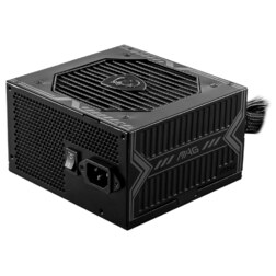 MSI MAG A650BN unidad de fuente de alimentación 650 W 20+4 pin ATX ATX Negro