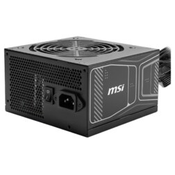 MSI MAG A750GN PCIE5 unidad de fuente de alimentación 750 W 20+4 pin ATX ATX Negro