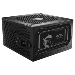 MSI MAG A750GL PCIE5 II unidad de fuente de alimentación 750 W 20+4 pin ATX ATX Negro