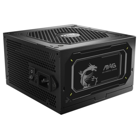MSI MAG A750GL PCIE5 II unidad de fuente de alimentación 750 W 20+4 pin ATX ATX Negro