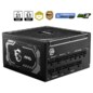 MSI MAG A1250GL PCIE5 unidad de fuente de alimentación 1250 W 24-pin ATX ATX Negro