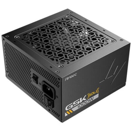 Antec GSK1000 EC unidad de fuente de alimentación 1000 W 20+4 pin ATX ATX Negro