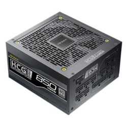 Antec HIGH CURRENT GAMER HCG850 PRO Platinum ATX 3.1 unidad de fuente de alimentación 850 W 20+4 pin ATX Negro