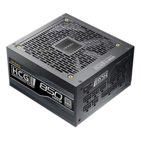 Antec HIGH CURRENT GAMER HCG850 PRO Platinum ATX 3.1 unidad de fuente de alimentación 850 W 20+4 pin ATX Negro
