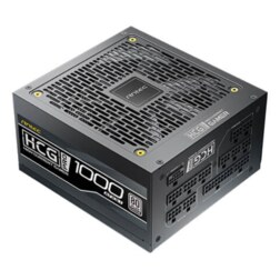 Antec HIGH CURRENT GAMER HCG1000 PRO Platinum ATX 3.1 unidad de fuente de alimentación 1000 W 20+4 pin ATX Negro
