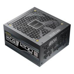 Antec HIGH CURRENT GAMER HCG1200 PRO Platinum ATX 3.1 unidad de fuente de alimentación 1200 W 20+4 pin ATX Negro