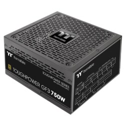 Thermaltake Toughpower GF3 unidad de fuente de alimentación 750 W 24-pin ATX Negro
