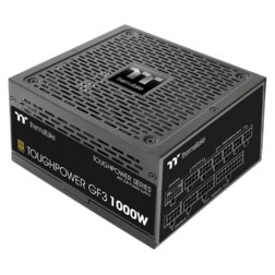 Thermaltake Toughpower GF3 unidad de fuente de alimentación 1000 W 24-pin ATX Negro