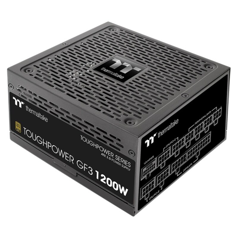 Thermaltake Toughpower GF3 unidad de fuente de alimentación 1200 W 24-pin ATX ATX Negro