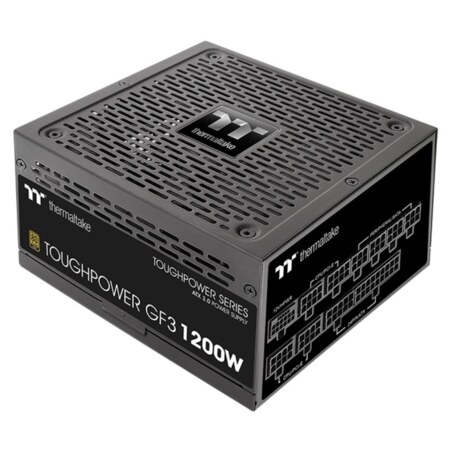 Thermaltake Toughpower GF3 unidad de fuente de alimentación 1200 W 24-pin ATX ATX Negro
