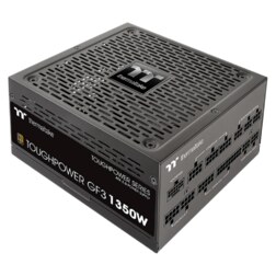 Thermaltake Toughpower GF3 unidad de fuente de alimentación 1350 W 24-pin ATX Negro
