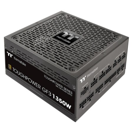 Thermaltake Toughpower GF3 unidad de fuente de alimentación 1350 W 24-pin ATX Negro