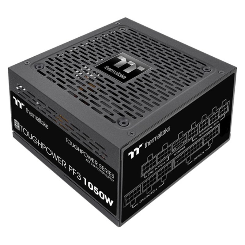 Thermaltake Toughpower PF3 unidad de fuente de alimentación 1050 W 24-pin ATX ATX Negro