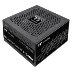 Thermaltake Toughpower PF3 unidad de fuente de alimentación 1200 W 24-pin ATX ATX Negro