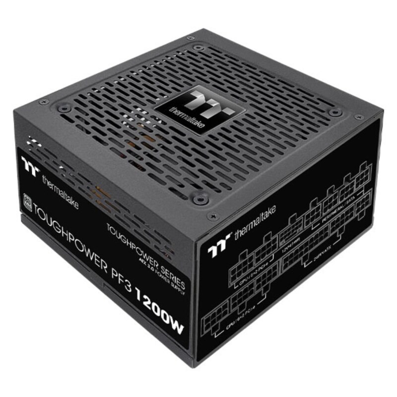 Thermaltake Toughpower PF3 unidad de fuente de alimentación 1200 W 24-pin ATX ATX Negro
