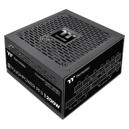 Thermaltake Toughpower PF3 unidad de fuente de alimentación 1200 W 24-pin ATX ATX Negro