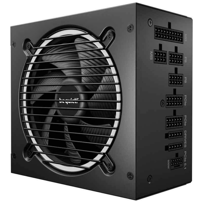 be quiet! Pure Power 13 M | 750W unidad de fuente de alimentación 20+4 pin ATX ATX Negro