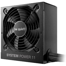be quiet! System Power 11 650W unidad de fuente de alimentación 20+4 pin ATX ATX Negro
