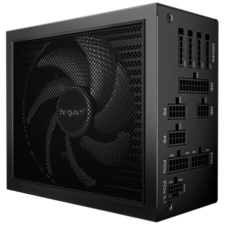 be quiet! Dark Power 14 850 W - 80 Plus Titanium unidad de fuente de alimentación 20+4 pin ATX ATX Negro