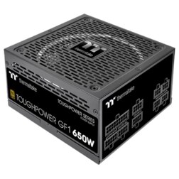 Thermaltake Toughpower ATX 650W Gold unidad de fuente de alimentación 20+4 pin ATX Negro