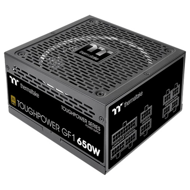 Thermaltake Toughpower ATX 650W Gold unidad de fuente de alimentación 20+4 pin ATX Negro