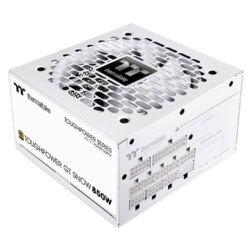 Thermaltake Toughpower Gt unidad de fuente de alimentación 850 W 24-pin ATX ATX Blanco