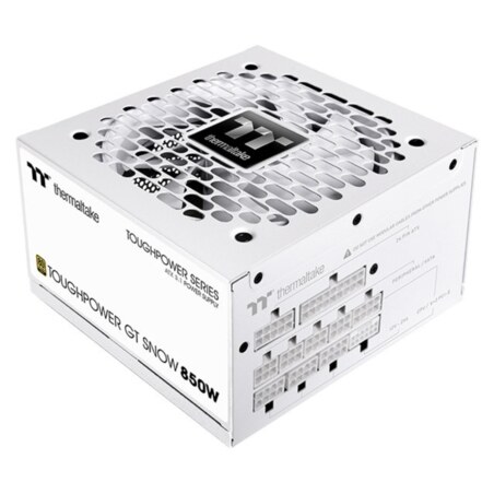 Thermaltake Toughpower Gt unidad de fuente de alimentación 850 W 24-pin ATX ATX Blanco