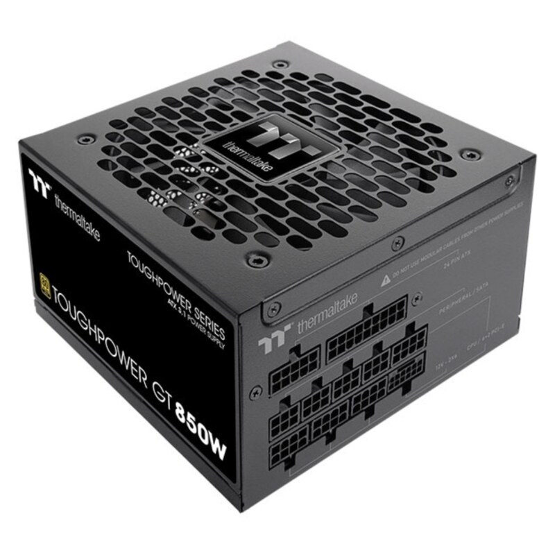 Thermaltake Toughpower Gt unidad de fuente de alimentación 850 W 24-pin ATX ATX Negro