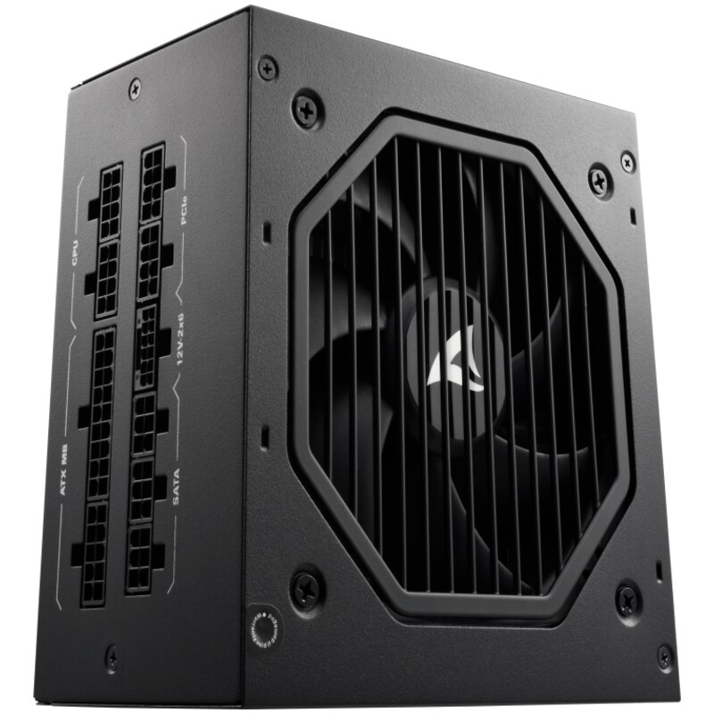 Sharkoon Rebel P20 unidad de fuente de alimentación 1200 W 24-pin ATX ATX Negro