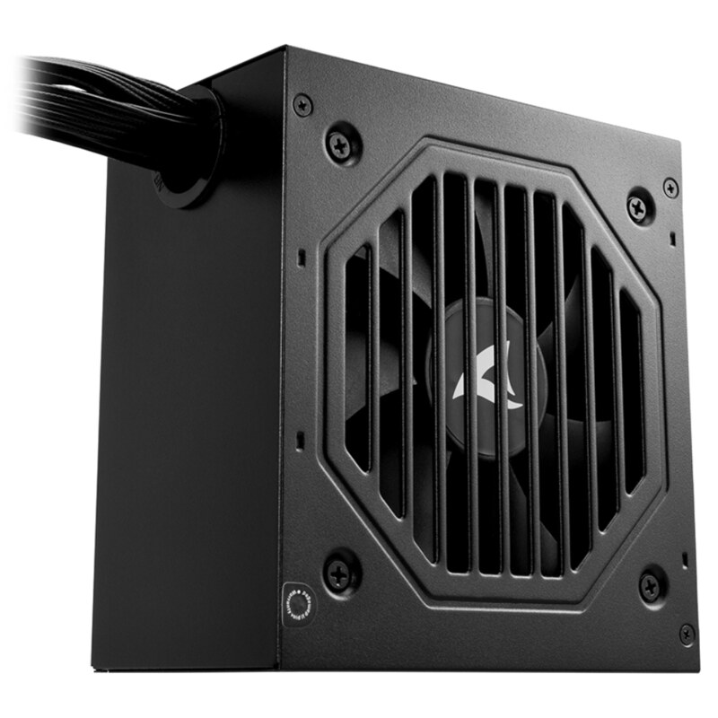 Sharkoon Rebel P10 unidad de fuente de alimentación 550 W 24-pin ATX ATX Negro