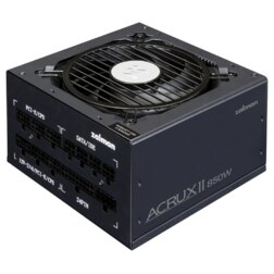 Zalman ACRUX II unidad de fuente de alimentación 850 W 24-pin ATX ATX Negro