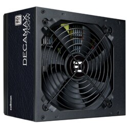 Zalman Decamax unidad de fuente de alimentación 700 W ATX Negro