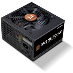Zalman GV2SE unidad de fuente de alimentación 800 W 20+4 pin ATX ATX Negro