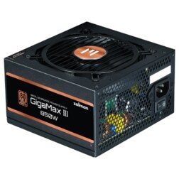 Zalman GigaMax III unidad de fuente de alimentación 850 W ATX Negro