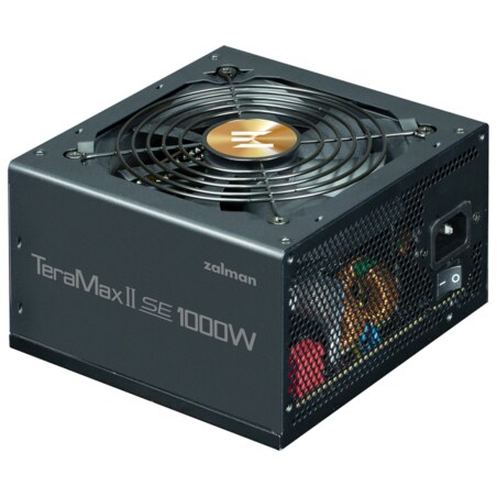 Zalman TeramaxII SE unidad de fuente de alimentación 1000 W 18+10 pin ATX ATX Negro