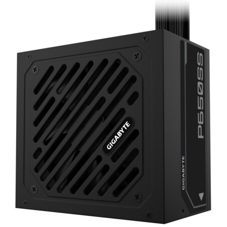 GIGABYTE P650SS unidad de fuente de alimentación 650 W 20+4 pin ATX ATX Negro