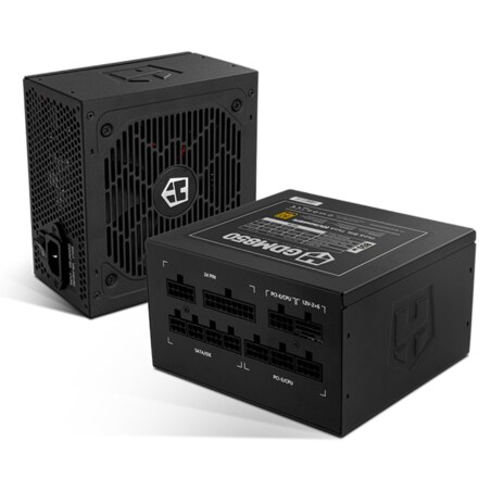 NOX Hummer GDM 850W GOLD unidad de fuente de alimentación 20+4 pin ATX ATX Negro