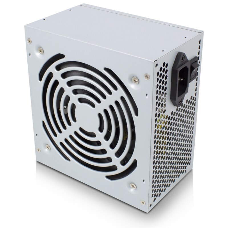 Ewent EW3909 unidad de fuente de alimentación 500 W 20+4 pin ATX ATX Gris