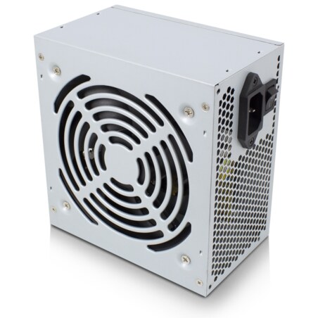 Ewent EW3909 unidad de fuente de alimentación 500 W 20+4 pin ATX ATX Gris