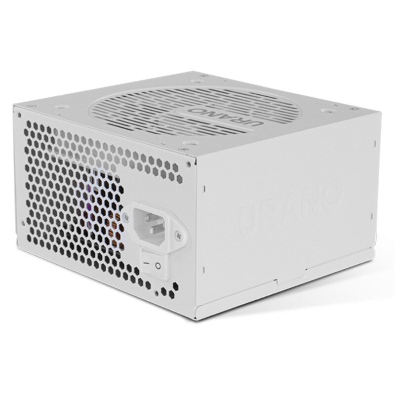 NOX Urano PRO White 650W Bronze unidad de fuente de alimentación ATX Blanco