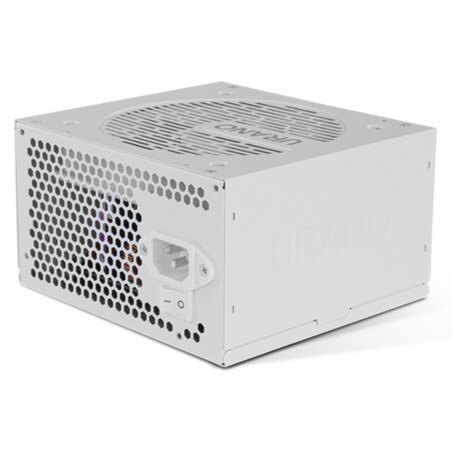 NOX Urano PRO White 750W Bronze unidad de fuente de alimentación ATX Blanco