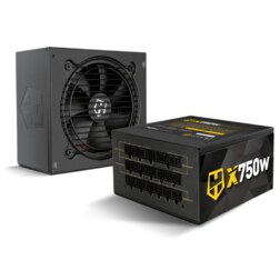 NOX Hummer X750W unidad de fuente de alimentación 750 W 24-pin ATX ATX Negro