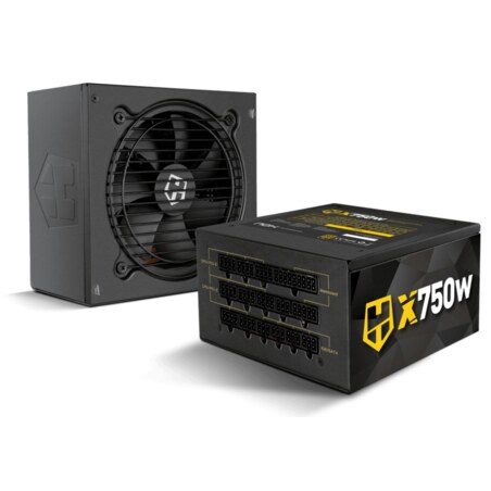 NOX Hummer X750W unidad de fuente de alimentación 750 W 24-pin ATX ATX Negro