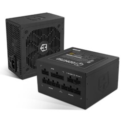 NOX Hummer GDM 750W GOLD unidad de fuente de alimentación 20+4 pin ATX ATX Negro