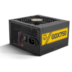 NOX Hummer GDX 750 unidad de fuente de alimentación 750 W 20+4 pin ATX ATX Negro