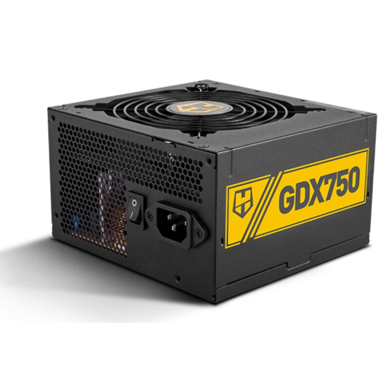 NOX Hummer GDX 750 unidad de fuente de alimentación 750 W 20+4 pin ATX ATX Negro